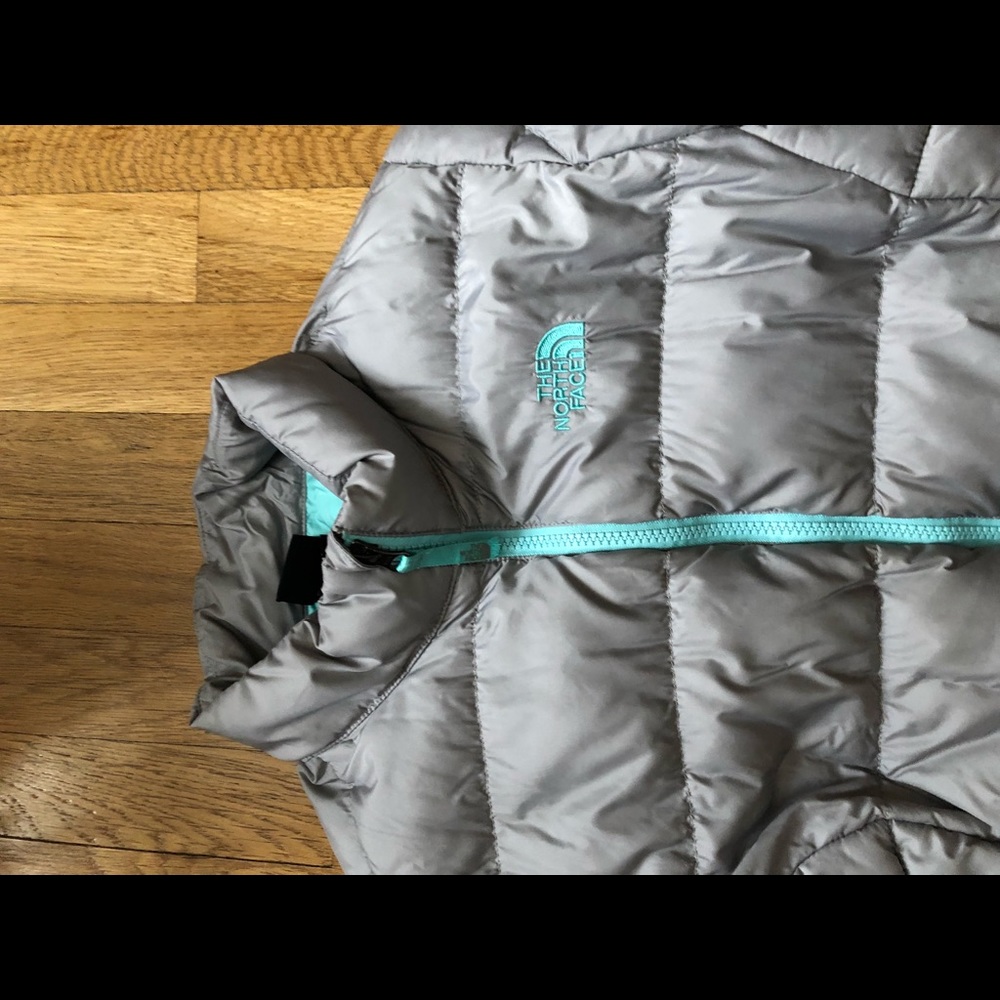 The North Face down winter coat Girls Youth L